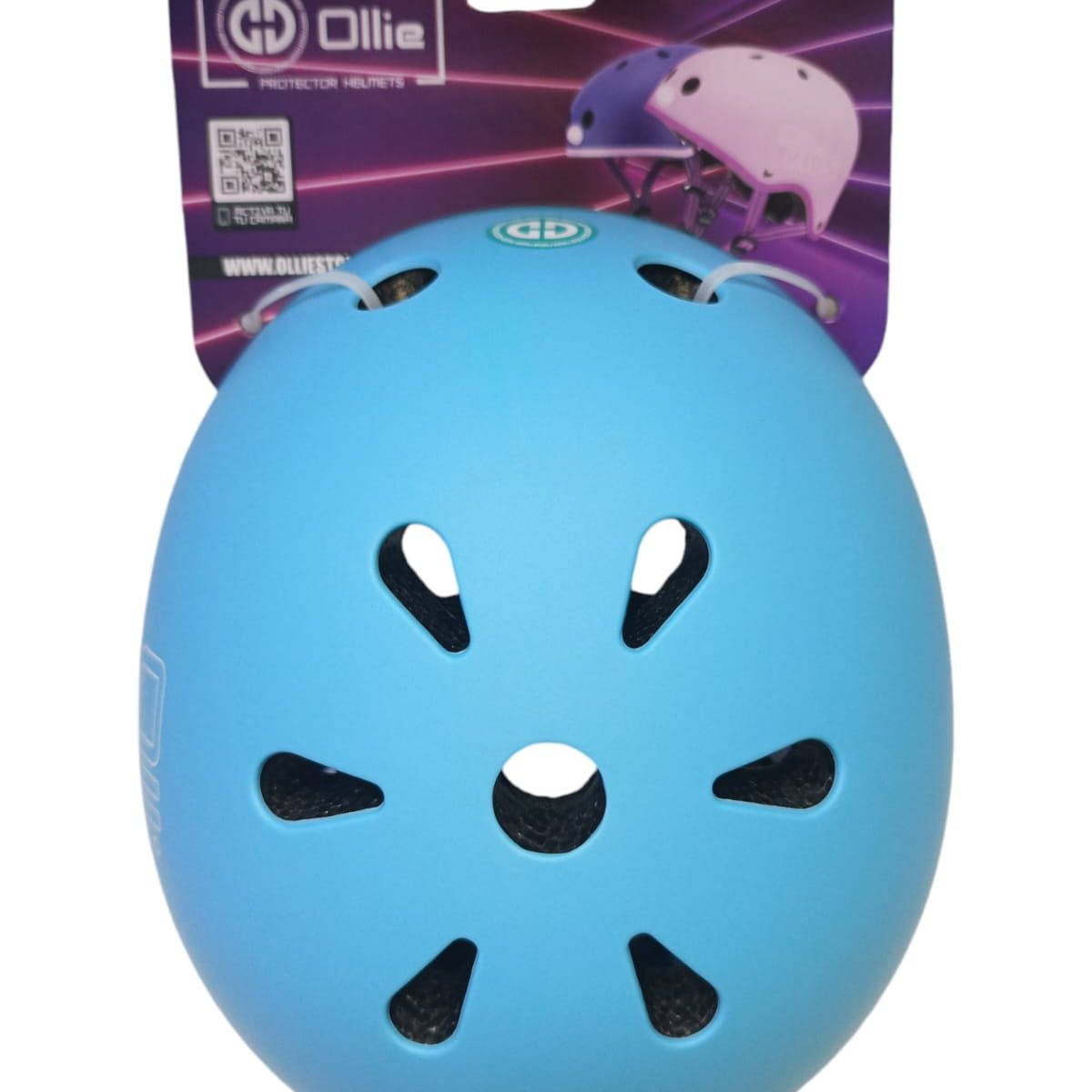 OLLIE - CASCO OLLIE KIDS CELESTE TALLA S