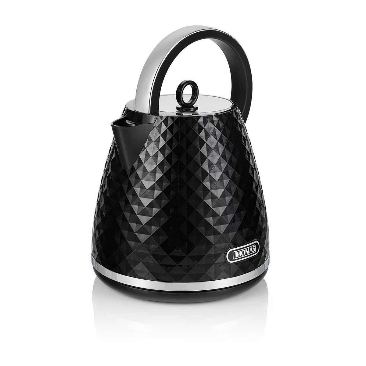 THOMAS - HERVIDOR 17L 2150W NEGRO TH-5005N