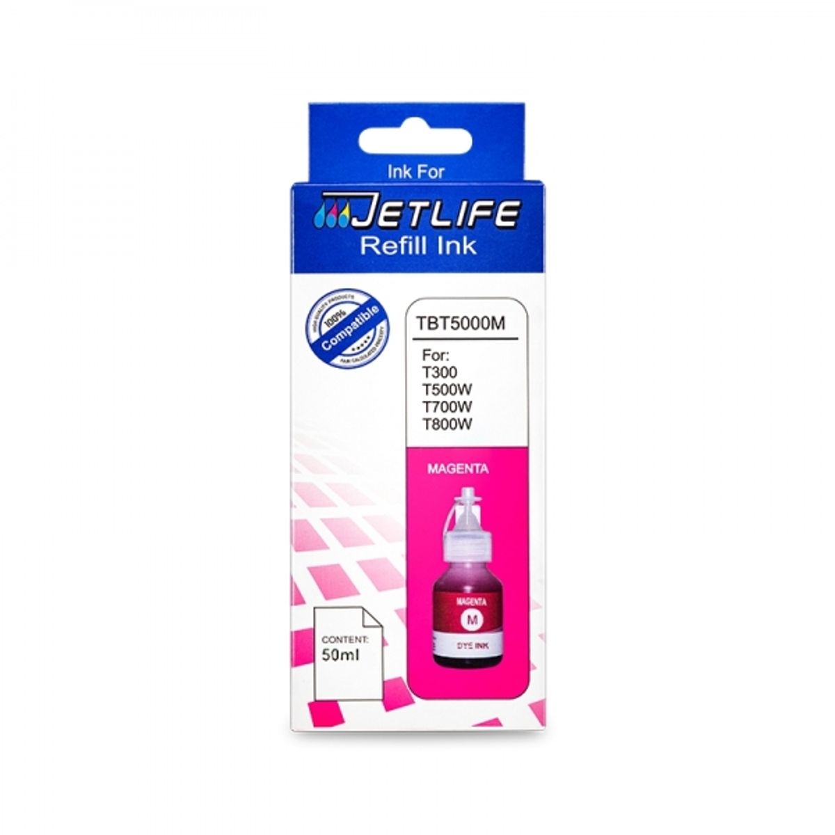 JETLIFE - Tinta Jet life Brother Magenta Compatible