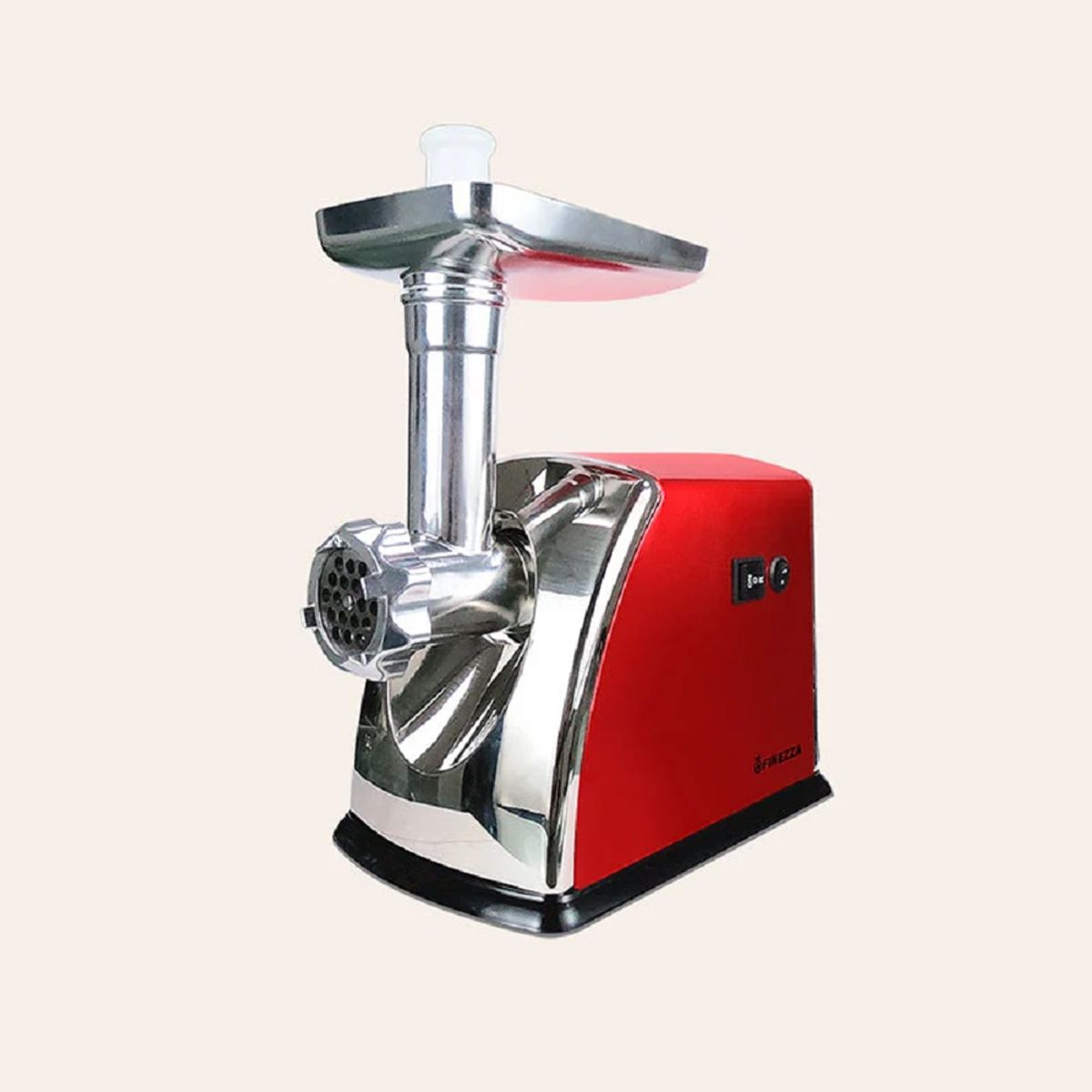 FINEZZA - Moledor de carne FINEZZA FZ-104MC-R ROJO