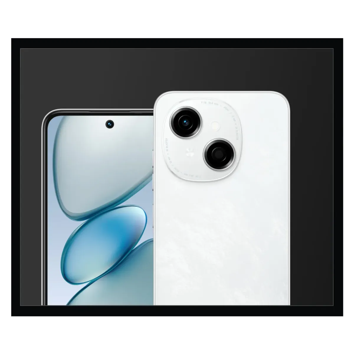 TECNO MOBILE - Celular Tecno Spark Go 1 64GB ROM + 6GB (3GB+3GB EXTENDED) - Blanco