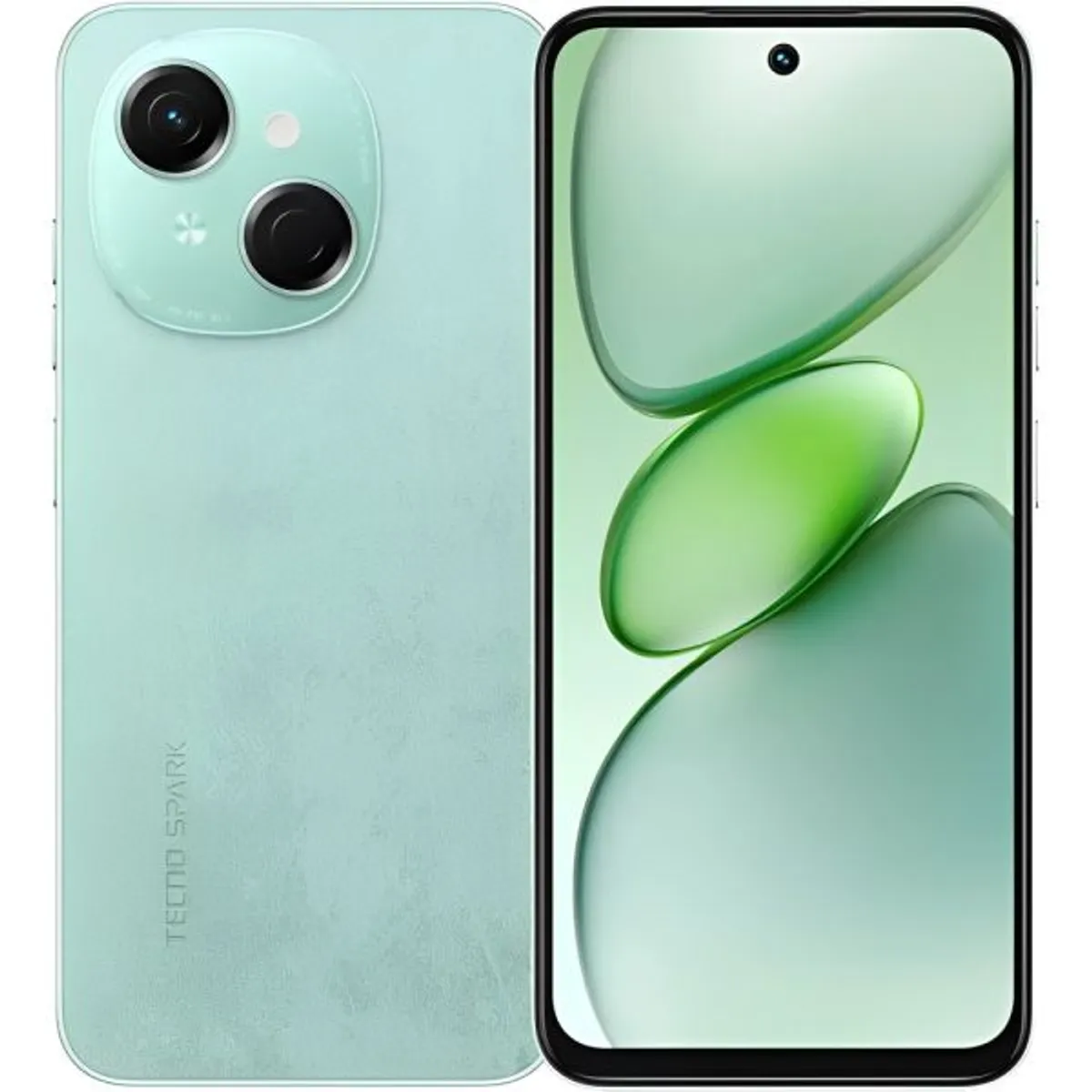TECNO MOBILE - Celular Tecno Spark Go 1 64GB ROM + 6GB (3GB+3GB RAM EXTENDED) - Verde