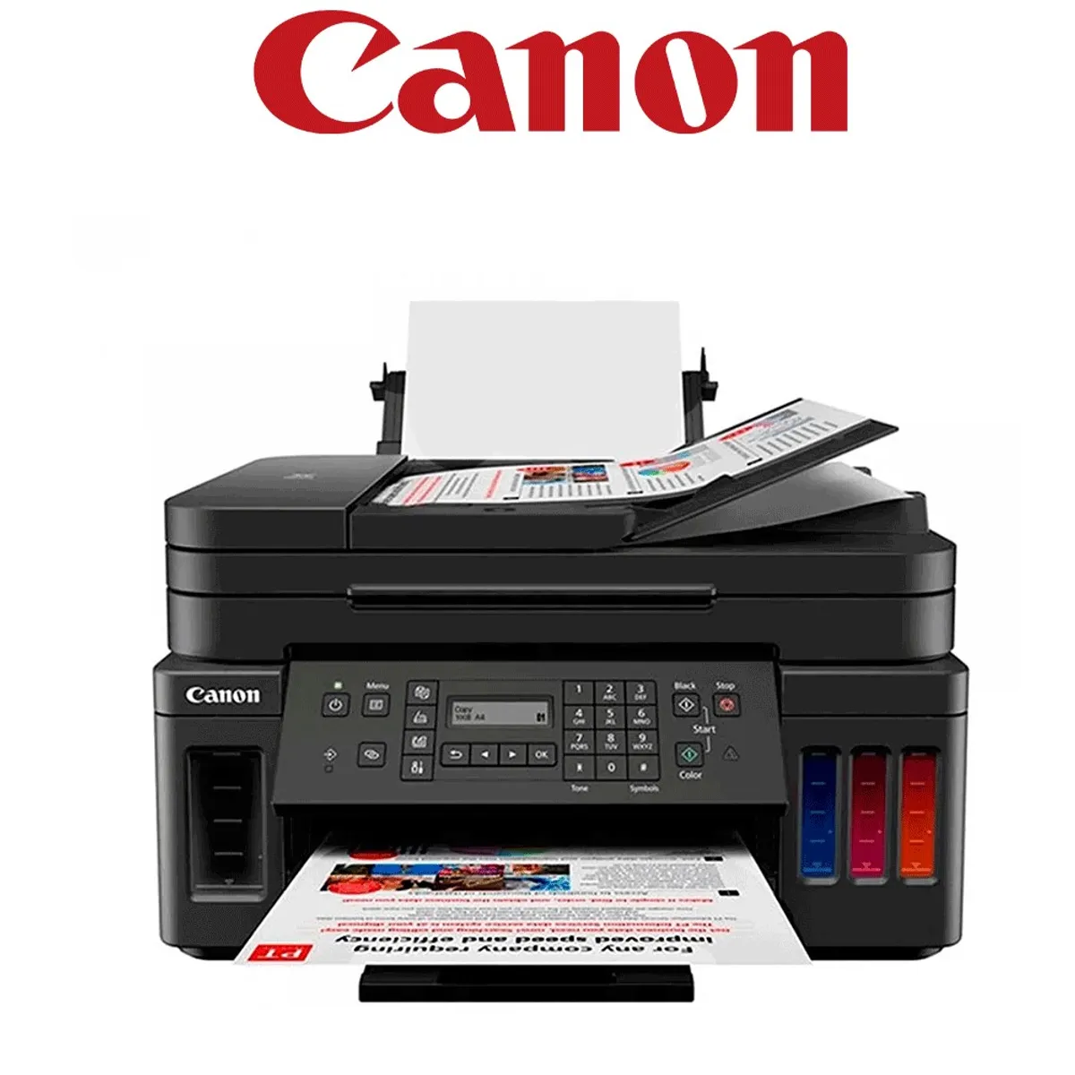 CANON - IMPRESORA MULTIFUNCIONAL CANON G7010 WIFI ADF DUPLEX