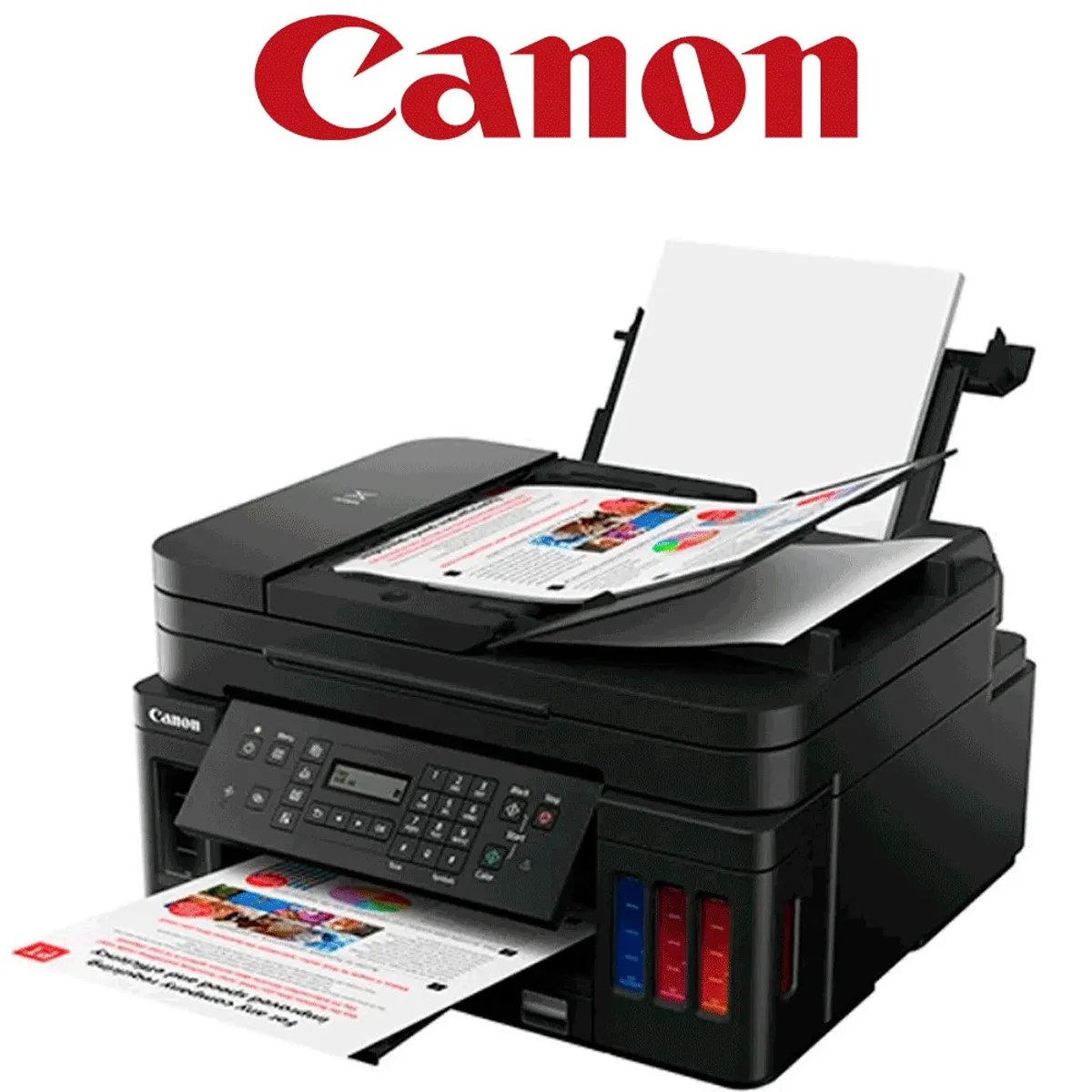 CANON - IMPRESORA MULTIFUNCIONAL CANON G7010 WIFI ADF DUPLEX