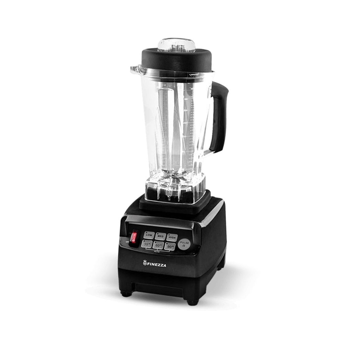 FINEZZA - Licuadora digital FINEZZA 2 L FZ-887IND NEGRO