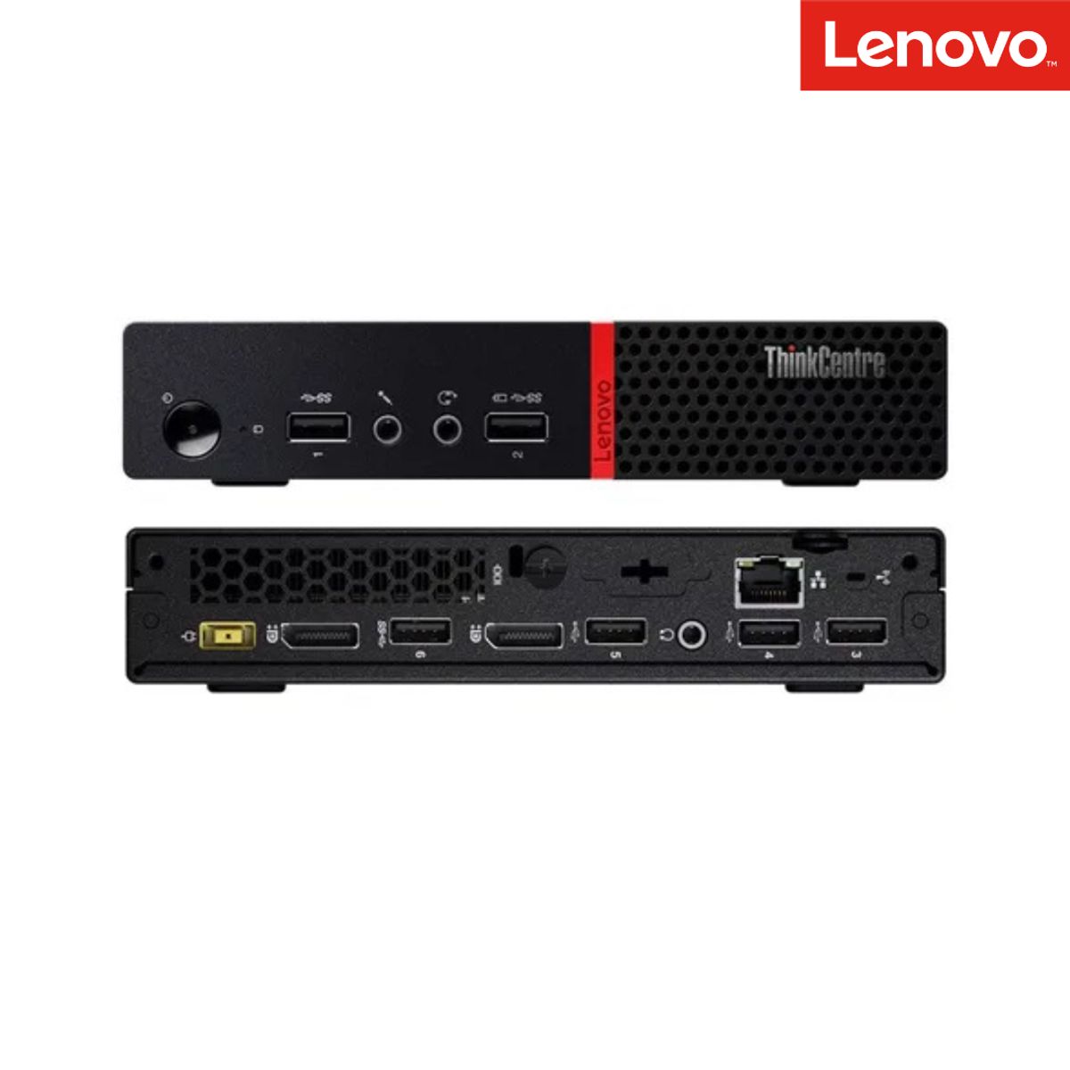 LENOVO - CPU Reacondicionado LENOVO ThinkCentre M715q Tiny - Ryzen 5 / 8GB/ 256 SSD
