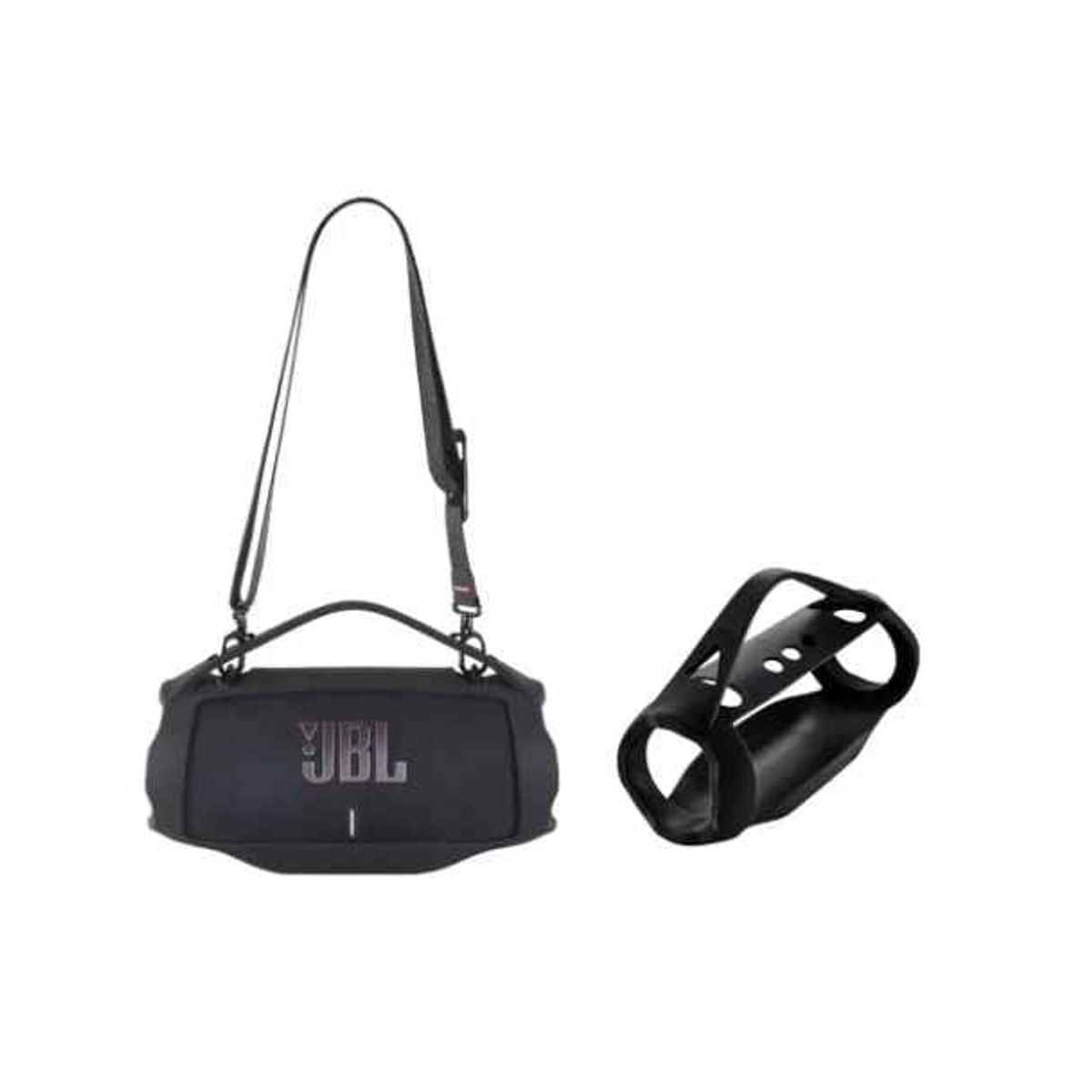 GENERICO - Funda case protector de silicona PARA JBL Xtreme 4 con correa de mano