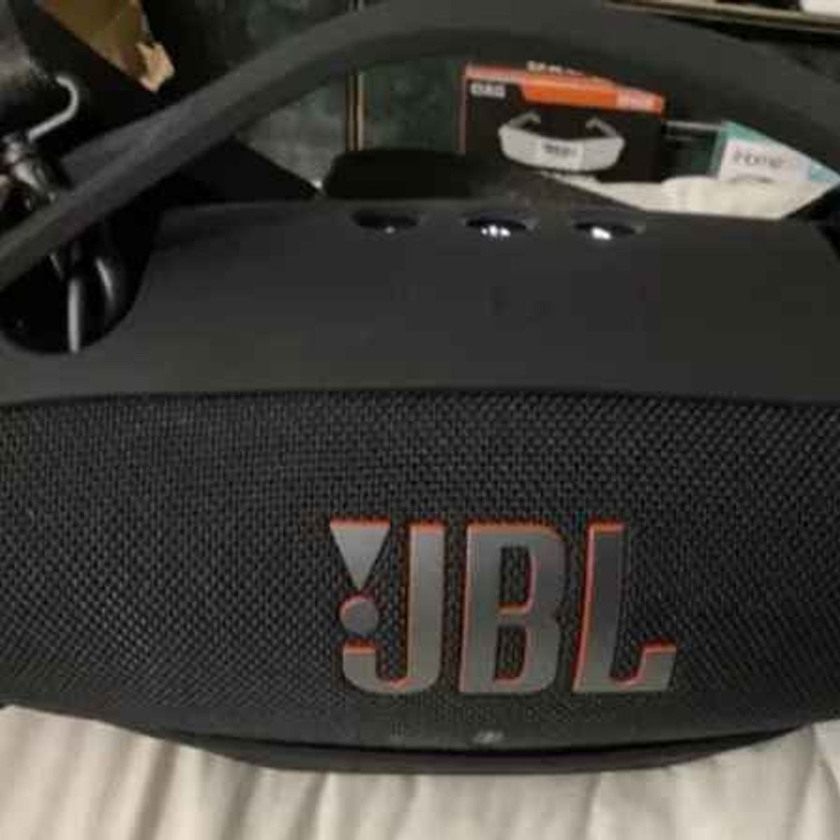 GENERICO - Funda case protector de silicona PARA JBL Xtreme 4 con correa de mano