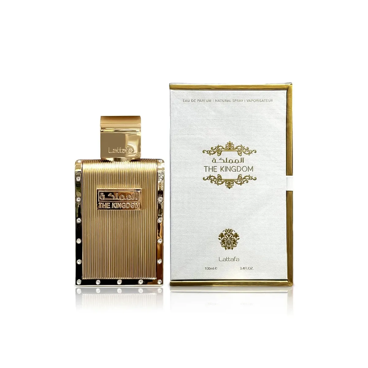 LATTAFA - The Kingdom Lattafa 100ml Edp