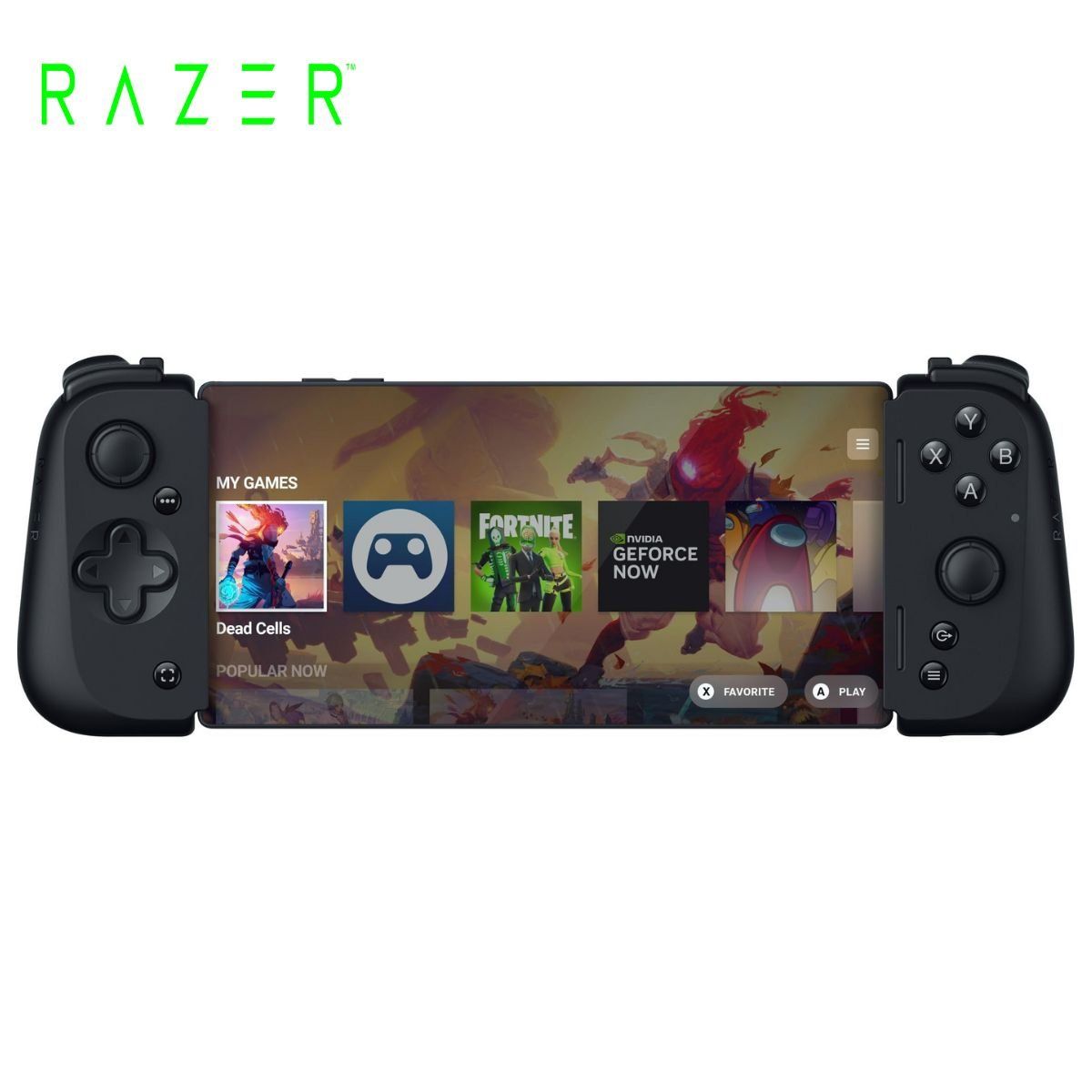 RAZER - CONTROLADOR UNIVERSAL GAMING RAZER KISHI V2  RZ06-04180100-R3U1
