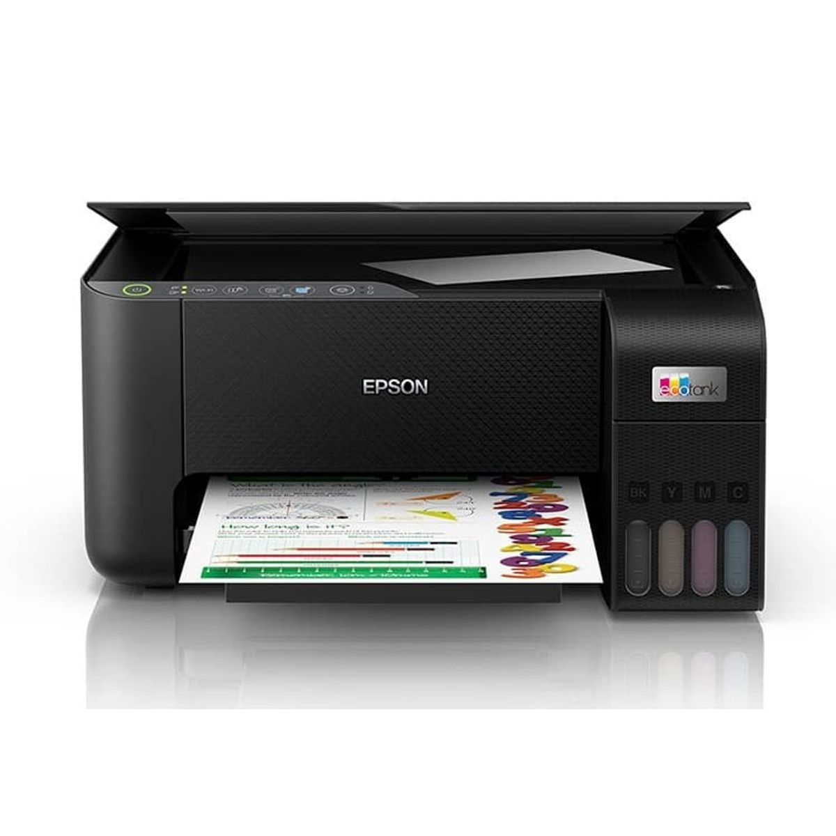 EPSON - Multifuncional Impresora Epson L3250 Wifi Tinta Continua  - Negro