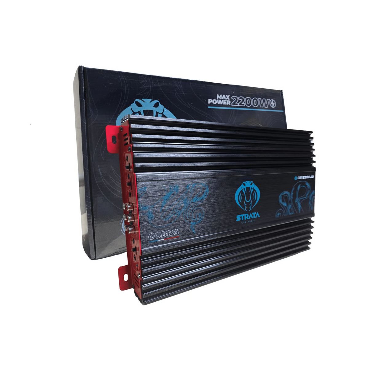 STRATA - Amplificador Strata Serie Cobra 4 Canales 2200W