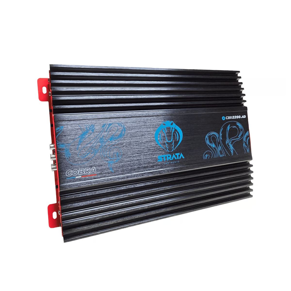 STRATA - Amplificador Strata Serie Cobra 4 Canales 2200W