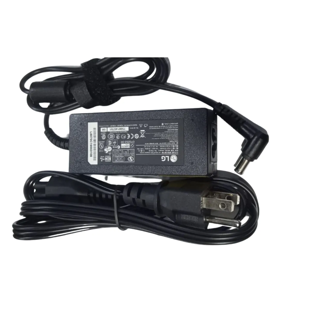 GENERICO - Cargador Monitor LG 19v 21a 40w Punta 65x44mm