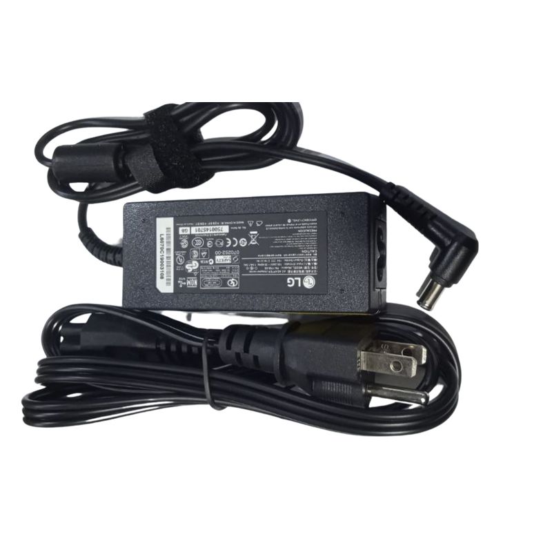 GENERICO - Cargador Monitor LG 19v 21a 40w Punta 65x44mm