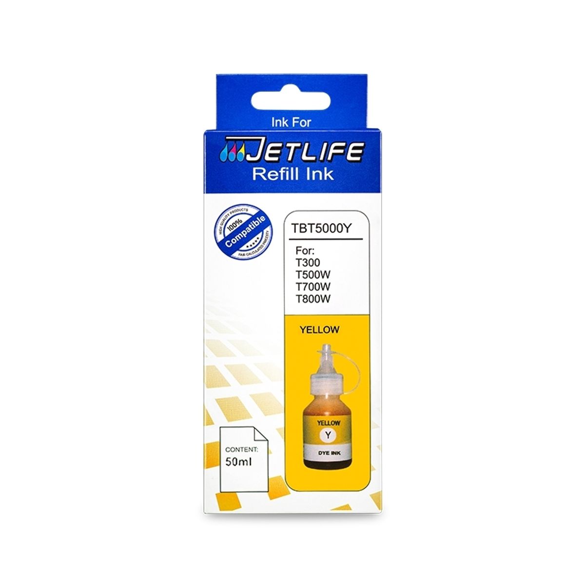 JETLIFE - Tinta Jet life Brother Yellow Compatible