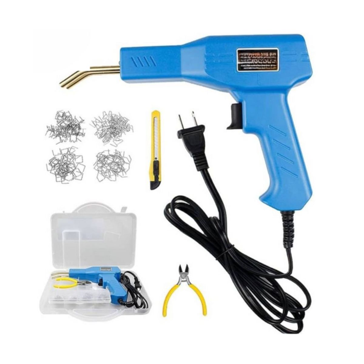 GENERICO - Pistola de Soldar Soldadura para todo tipo de plástico de 50W