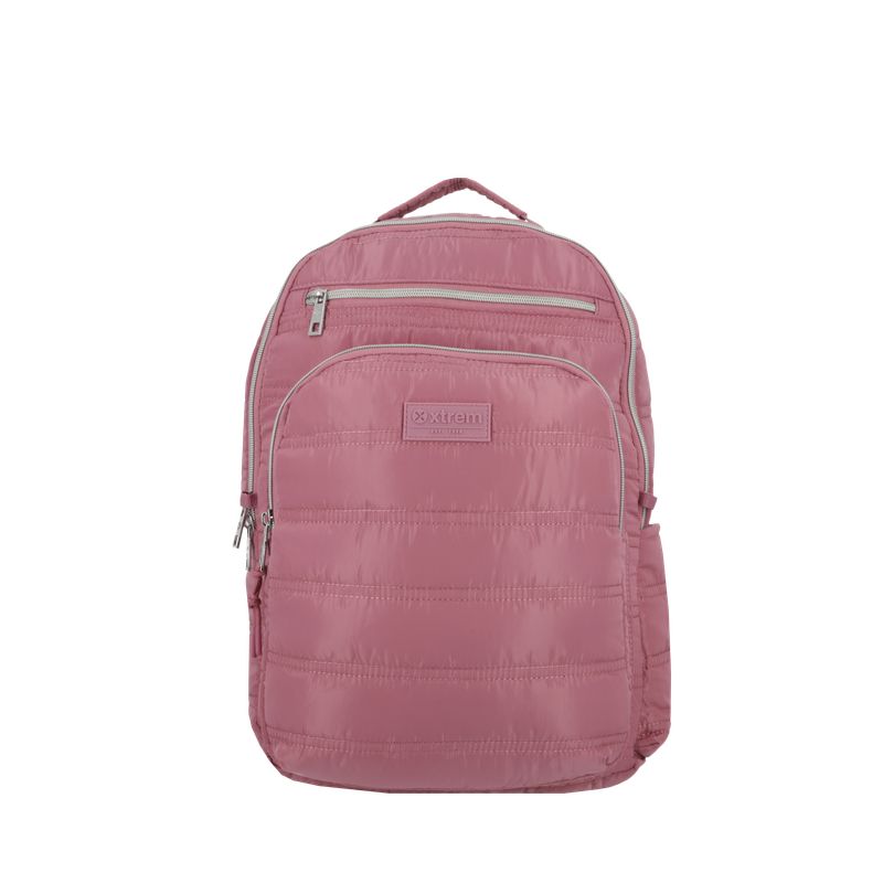 XTREM - Mochila Portalaptop Vermont 5Xt Old Rose/Silver