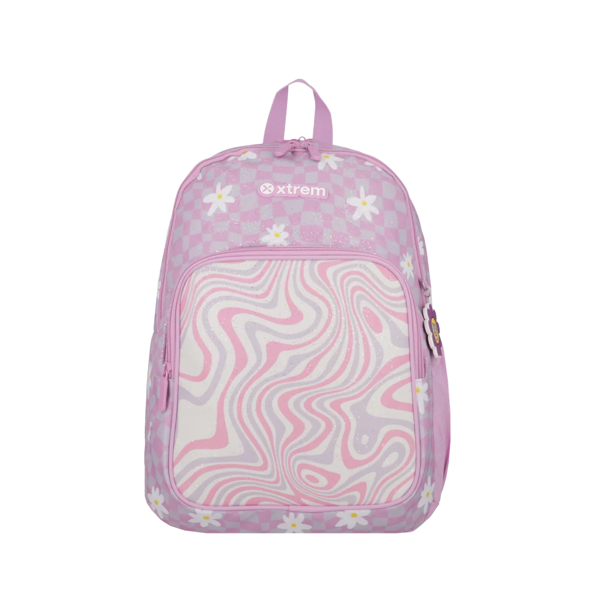 XTREM - Mochila Hopper 5Xt Pink Flower