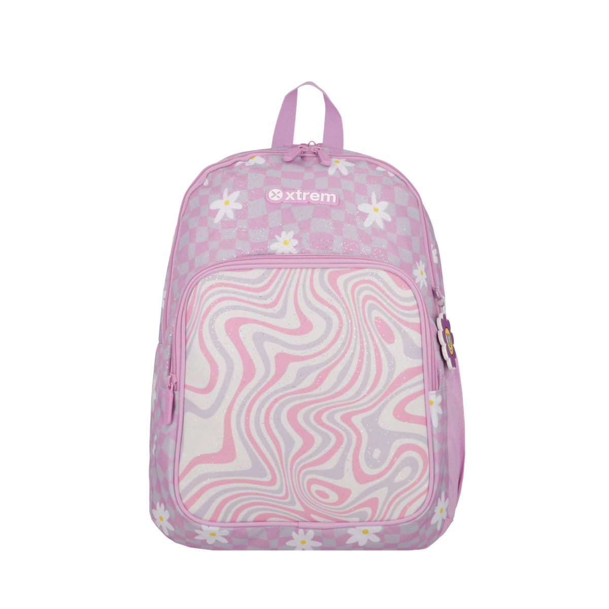 XTREM - Mochila Hopper 5Xt Pink Flower