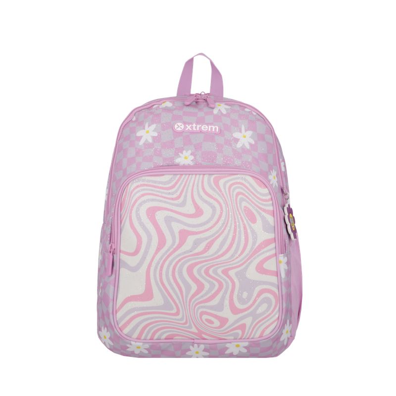 XTREM - Mochila Hopper 5Xt Pink Flower
