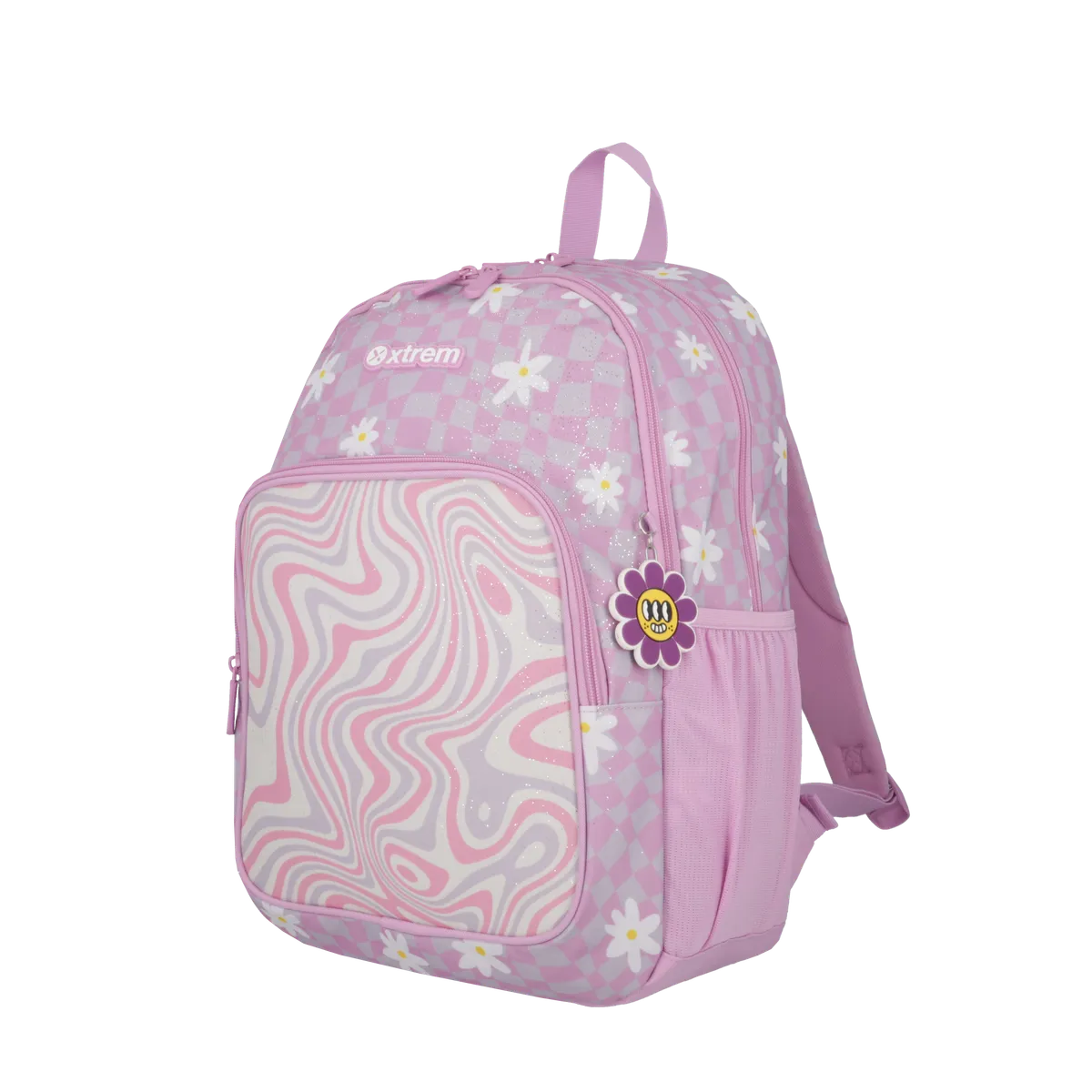 XTREM - Mochila Hopper 5Xt Pink Flower