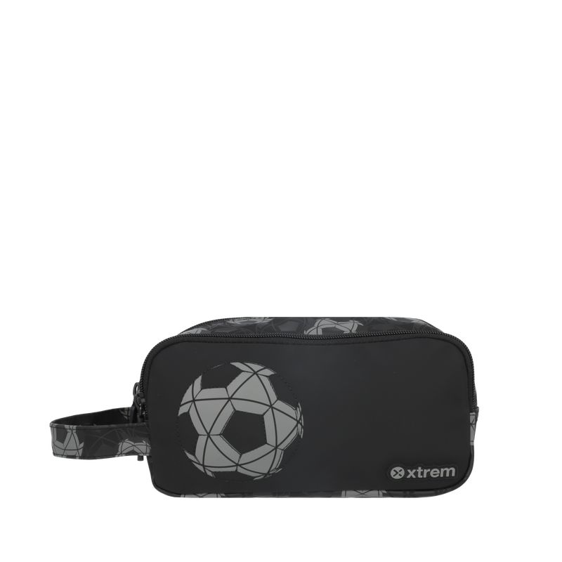 XTREM - Estuche University+ 5Xt Black Football
