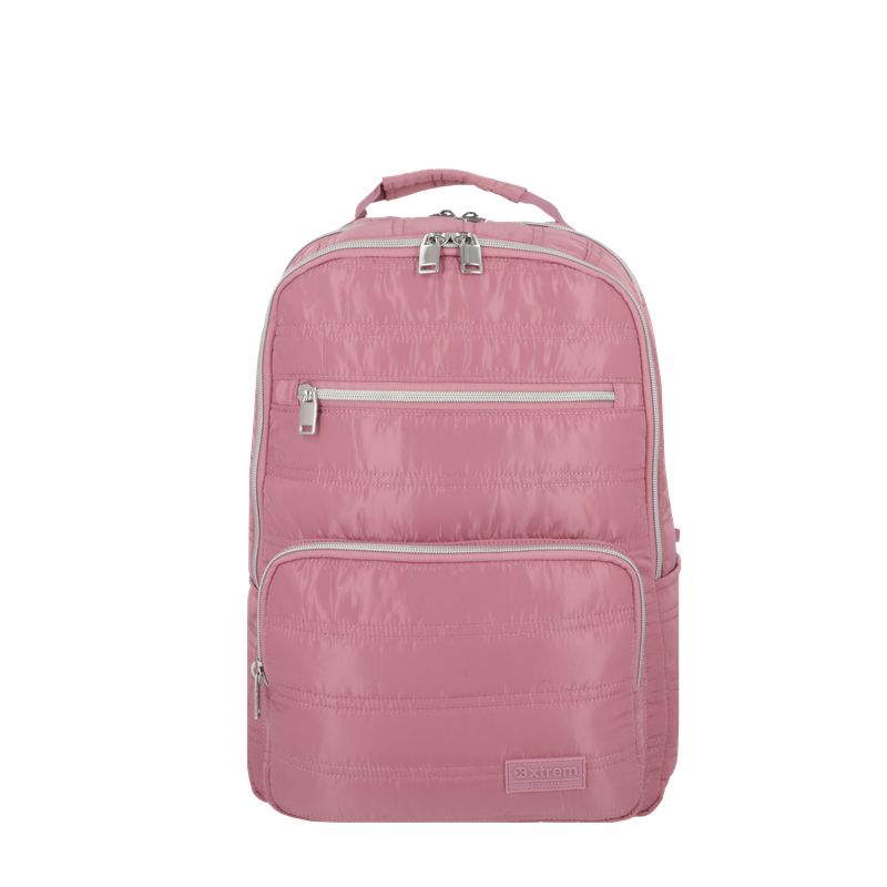 XTREM - Mochila Portalaptop Nebraska 5Xt Old Rose/Silver