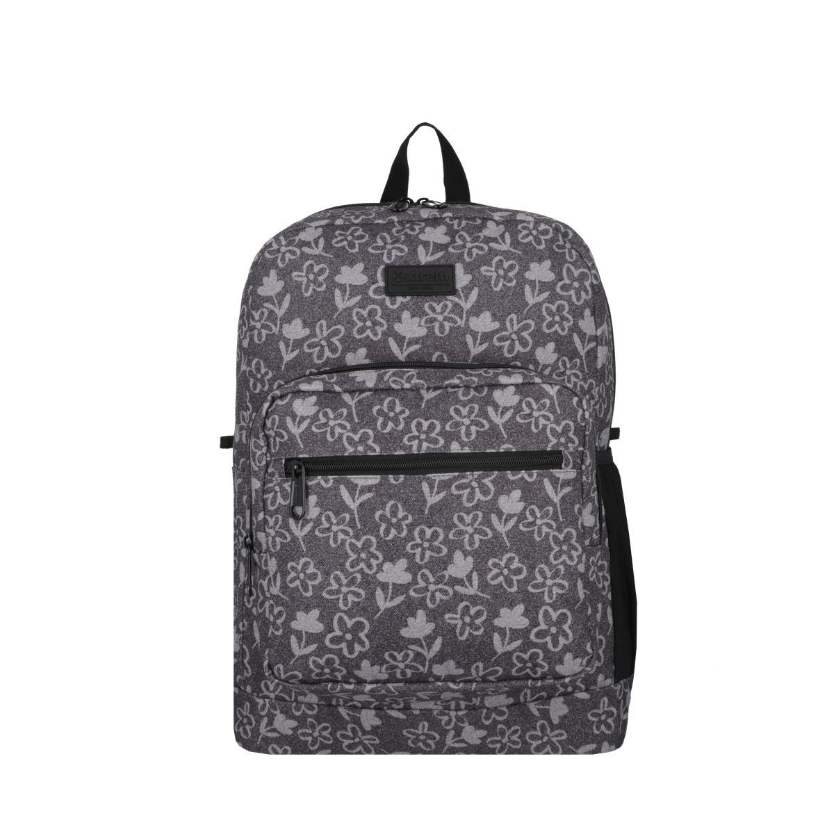 XTREM - Mochila Portalaptop Everdale 5Xt Black Flowers