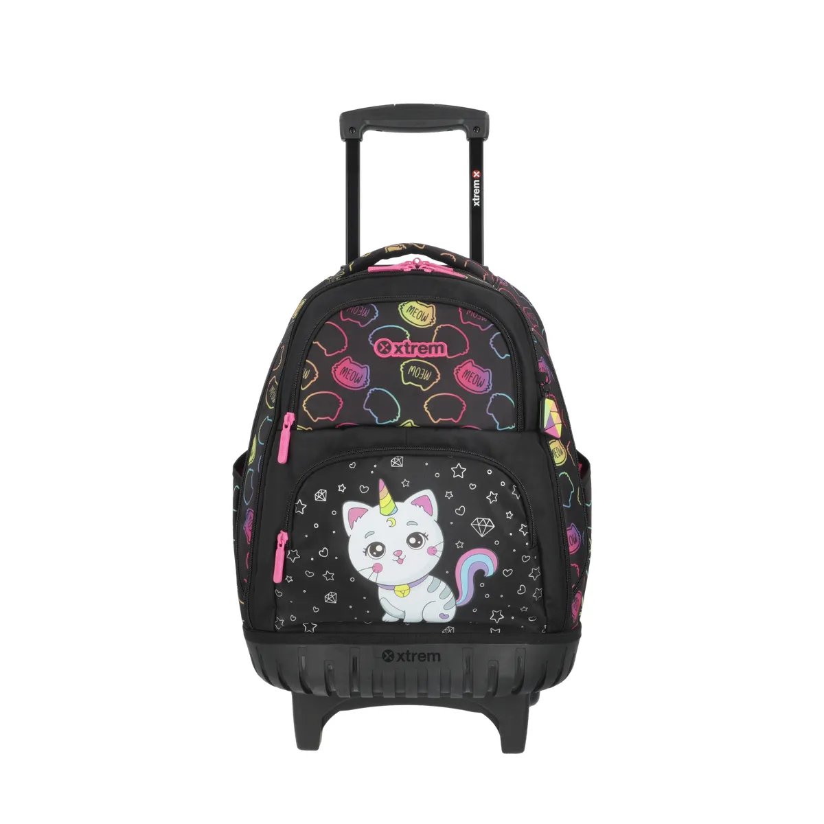 XTREM - Mochila Con Ruedas Cross 2.0 5Xt Black Cat