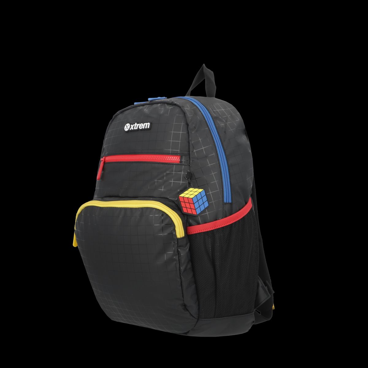 XTREM - Mochila Bolt 5Xt Black Checks