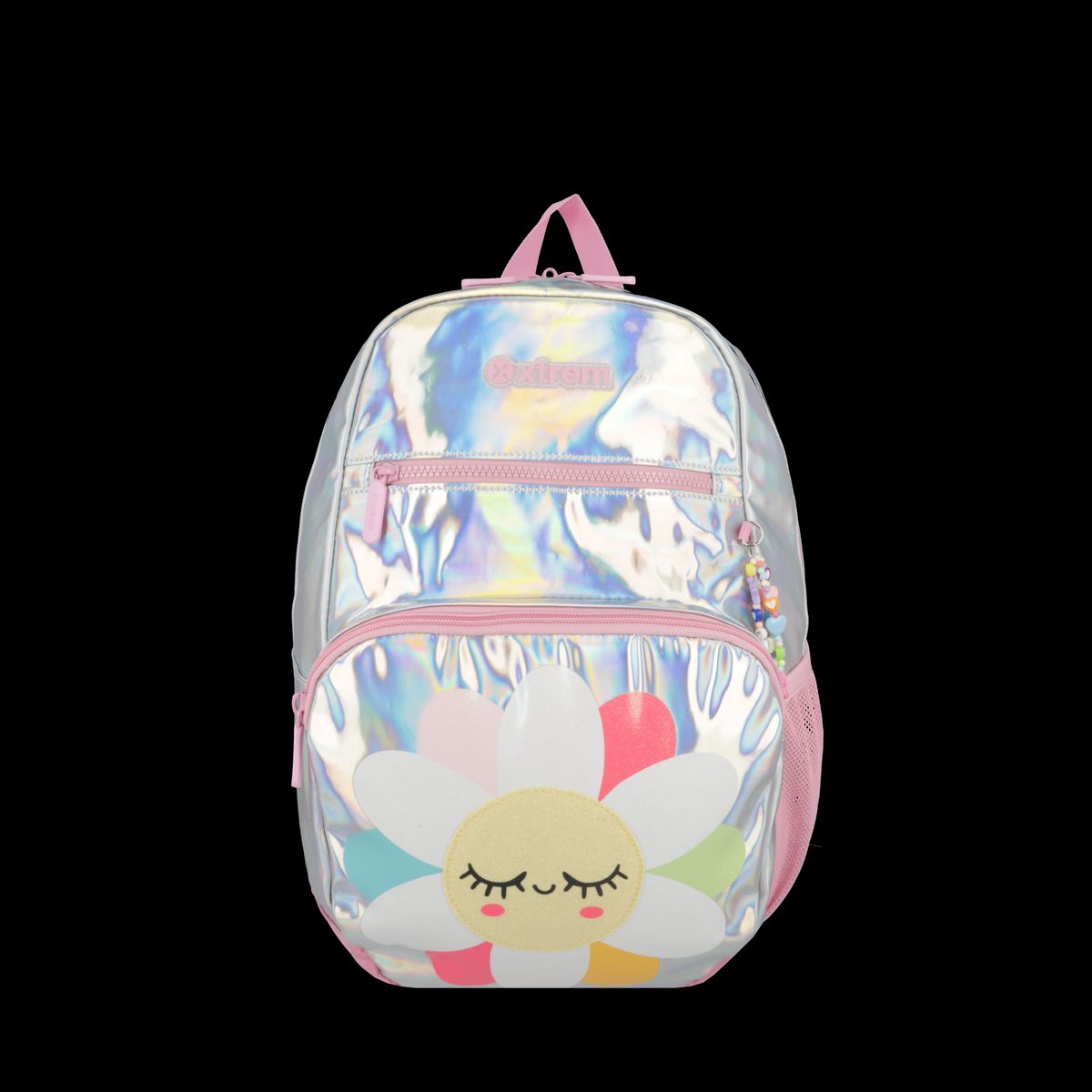 XTREM - Mochila Bolt 5Xt Silver Flower