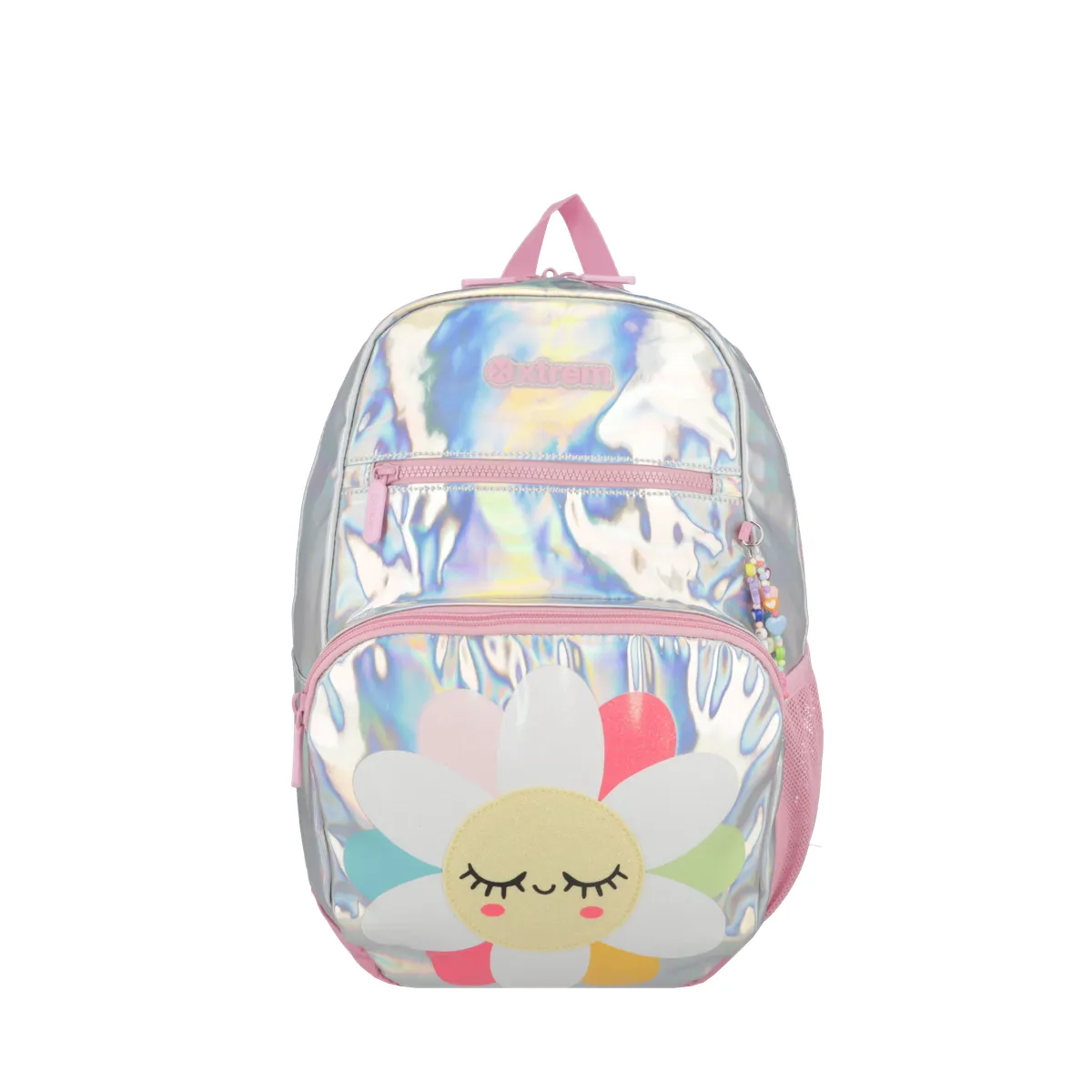 XTREM - Mochila Bolt 5Xt Silver Flower