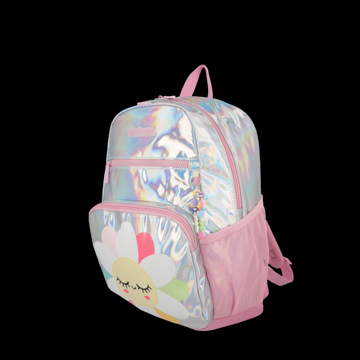 XTREM - Mochila Bolt 5Xt Silver Flower