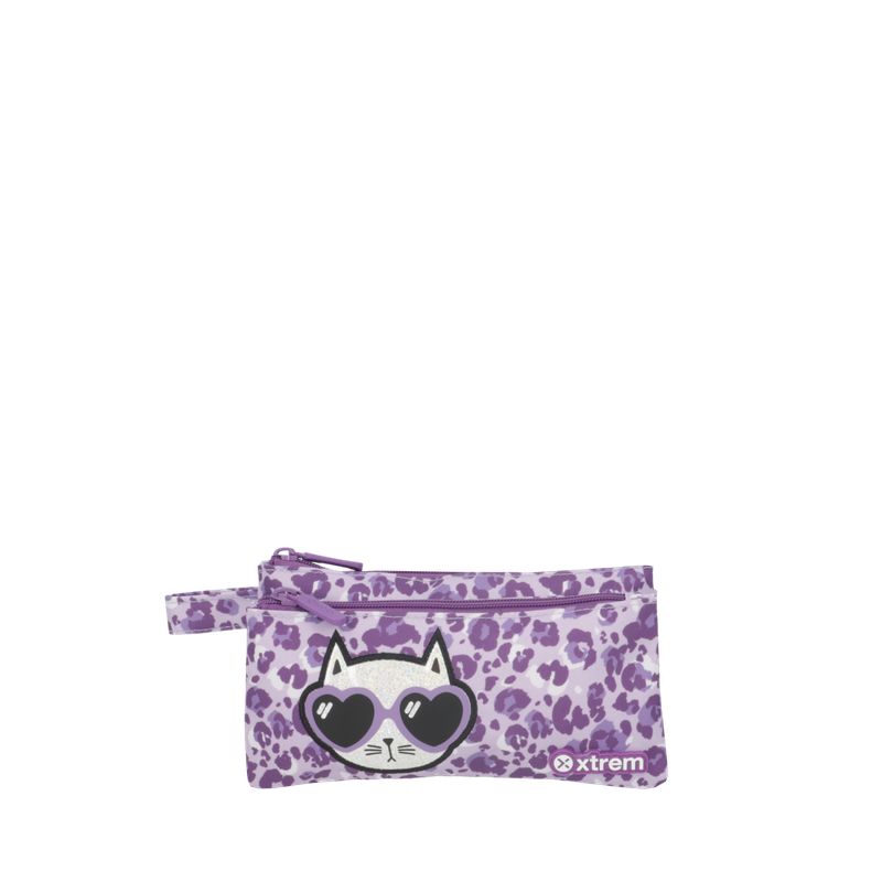 XTREM - Estuche Trinity 5Xt Purple Cat