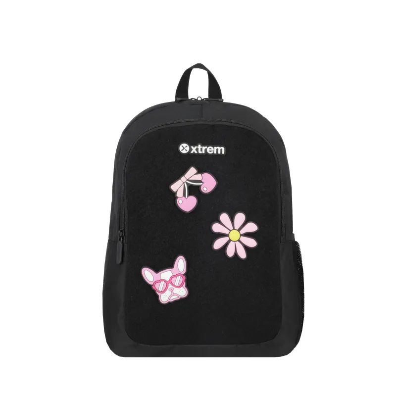 XTREM - Mochila Logan 5Xt Black/Pink
