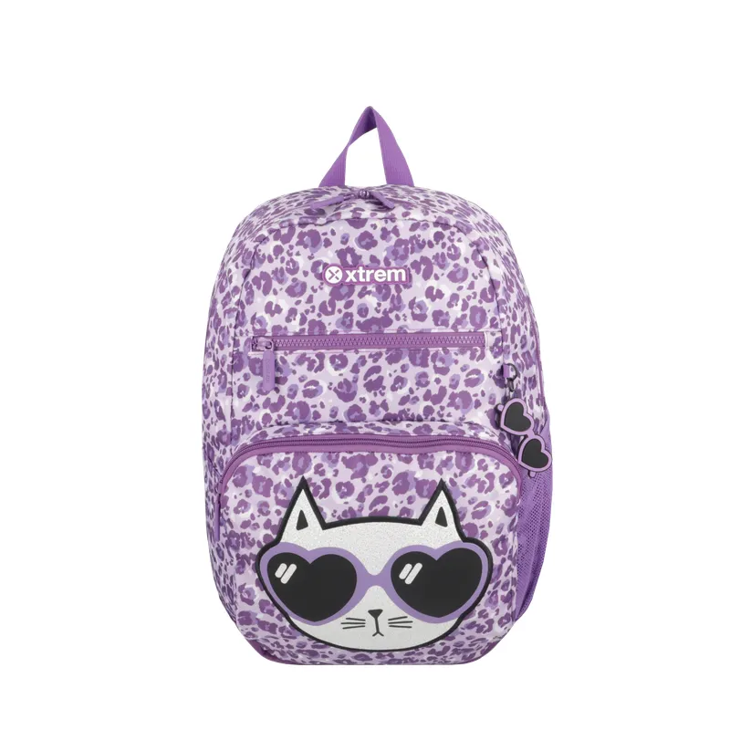 XTREM - Mochila Bolt 5Xt Purple Cat