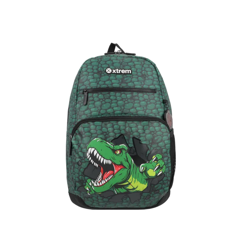 XTREM - Mochila Bolt 5Xt Green Dino