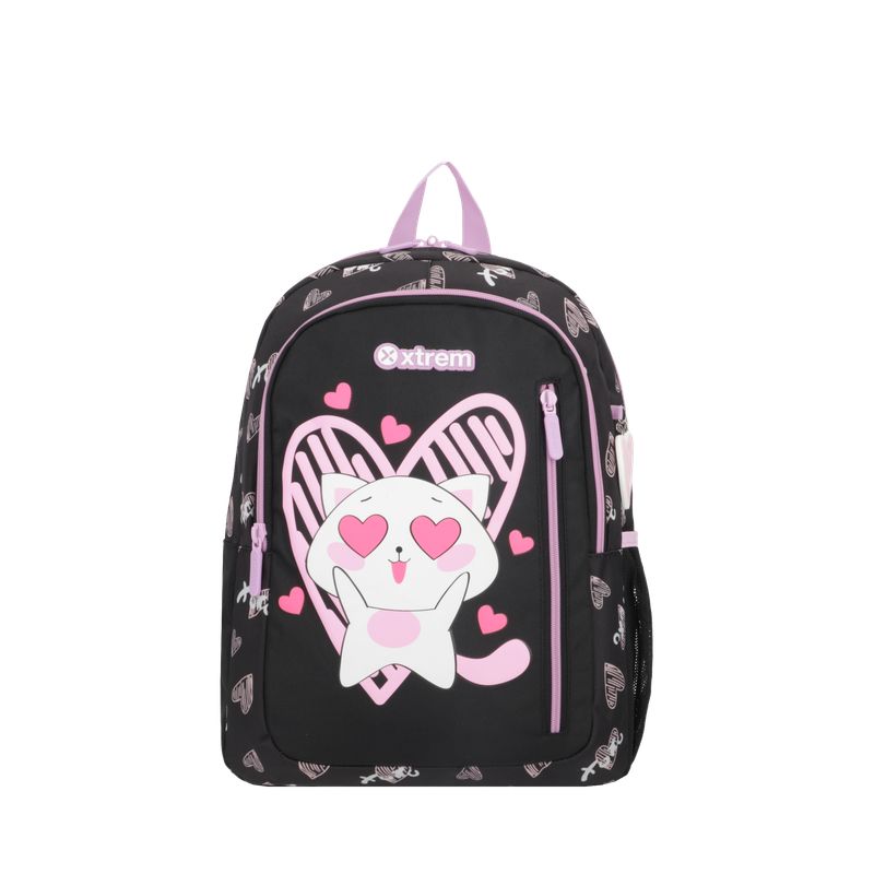 XTREM - Mochila Logan 5Xt Black Cat