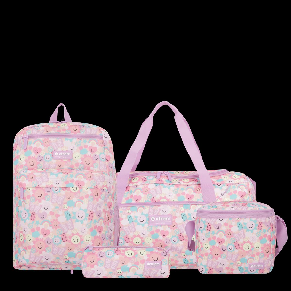 XTREM - Mochila Megapack 2.0 5Xt Pink Flower