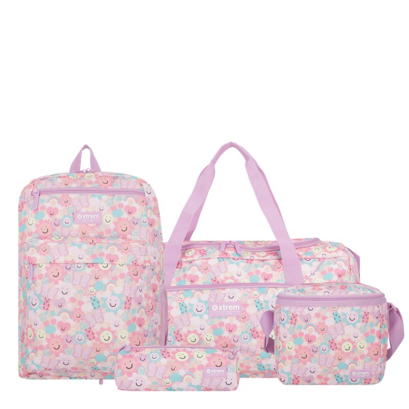 XTREM - Mochila Megapack 2.0 5Xt Pink Flower