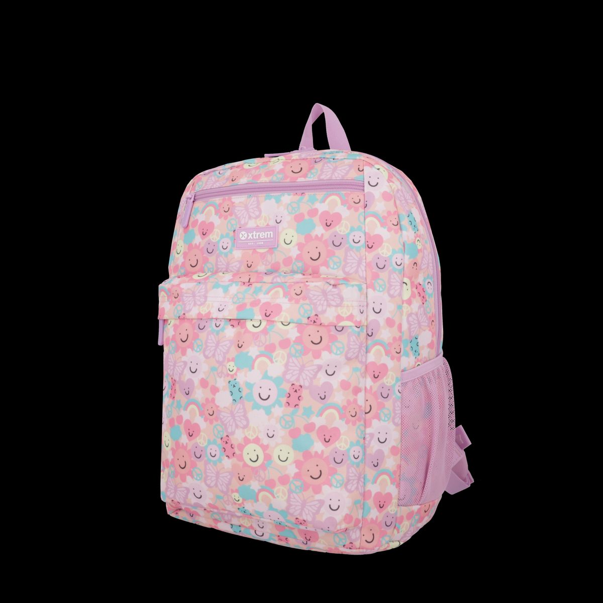 XTREM - Mochila Megapack 2.0 5Xt Pink Flower
