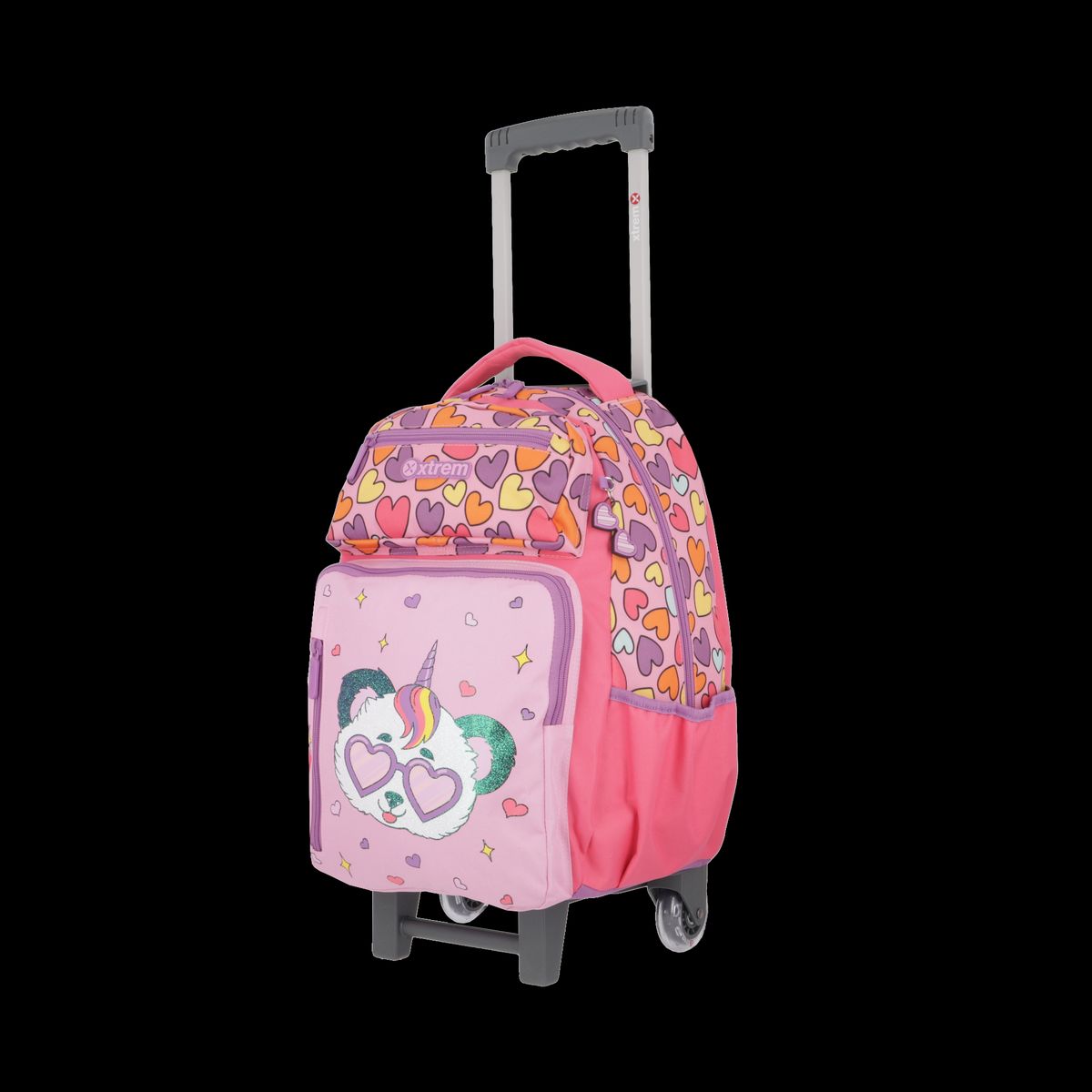 XTREM - Mochila Con Ruedas Run Pack 5Xt Multicolor Panda