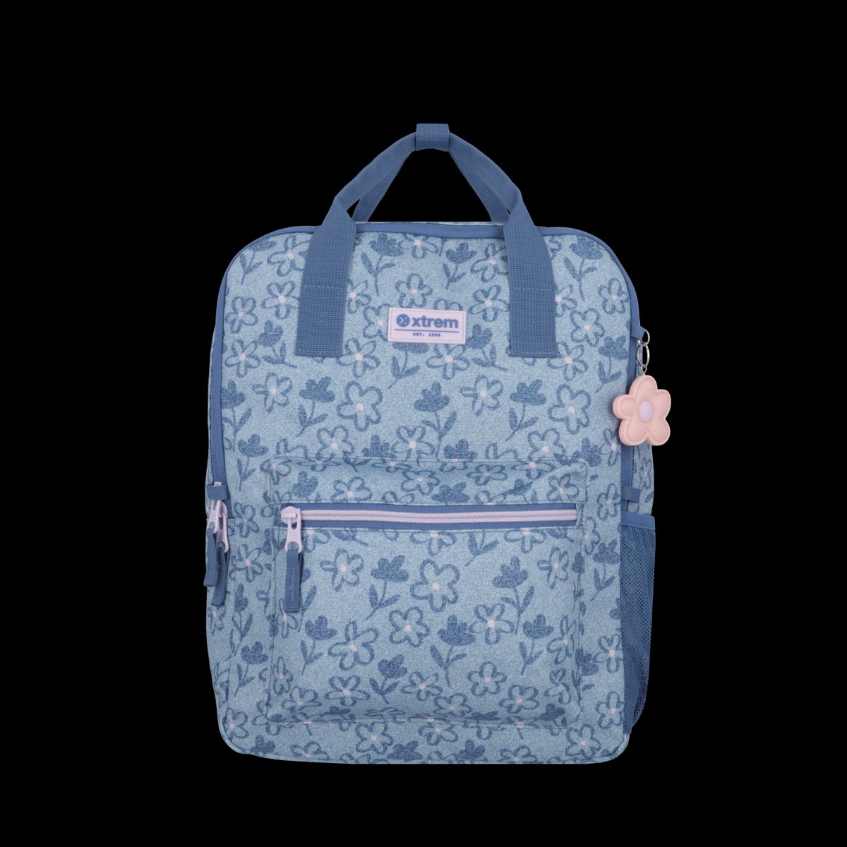 XTREM - Mochila Portalaptop Leia 5Xt Blue Flowers