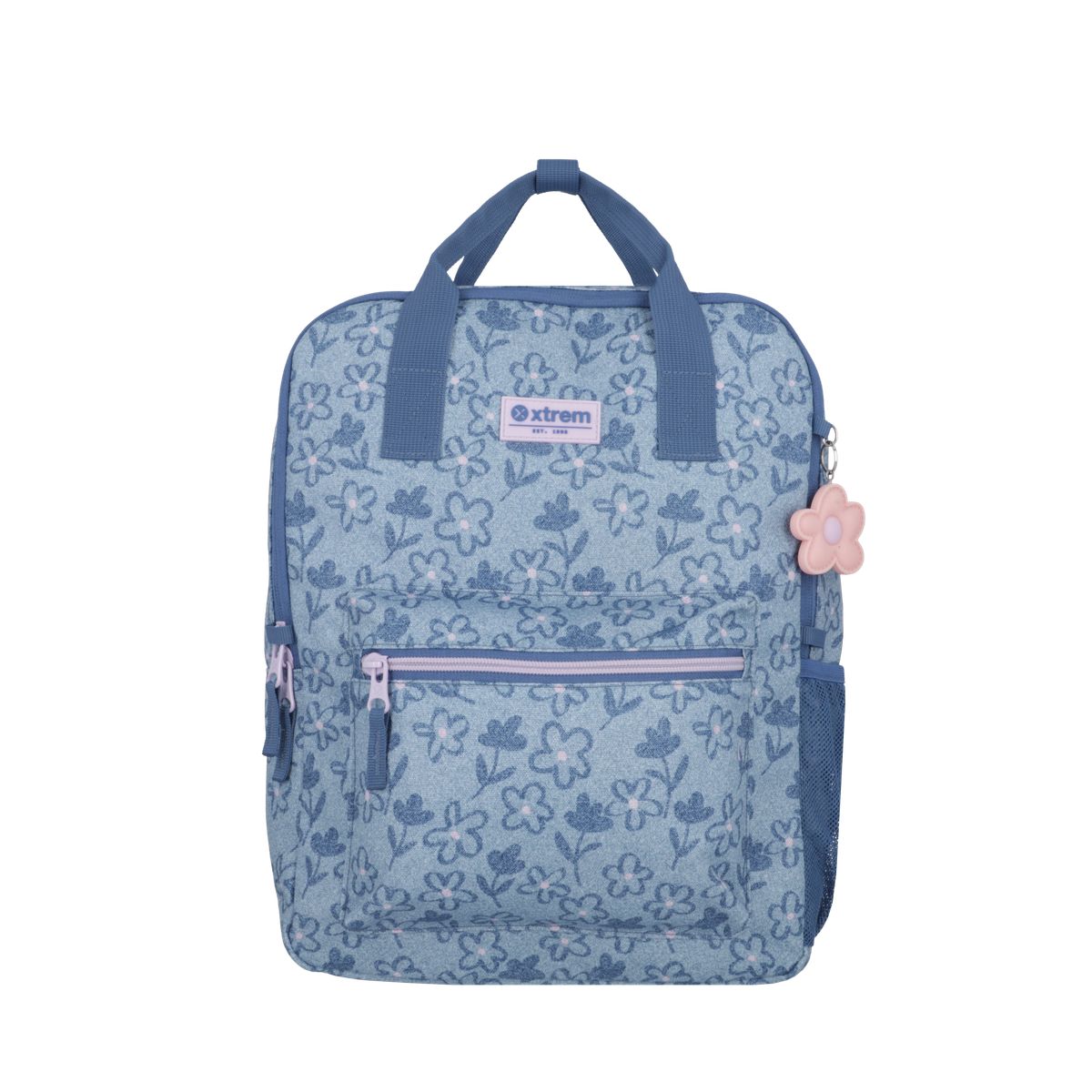 XTREM - Mochila Portalaptop Leia 5Xt Blue Flowers