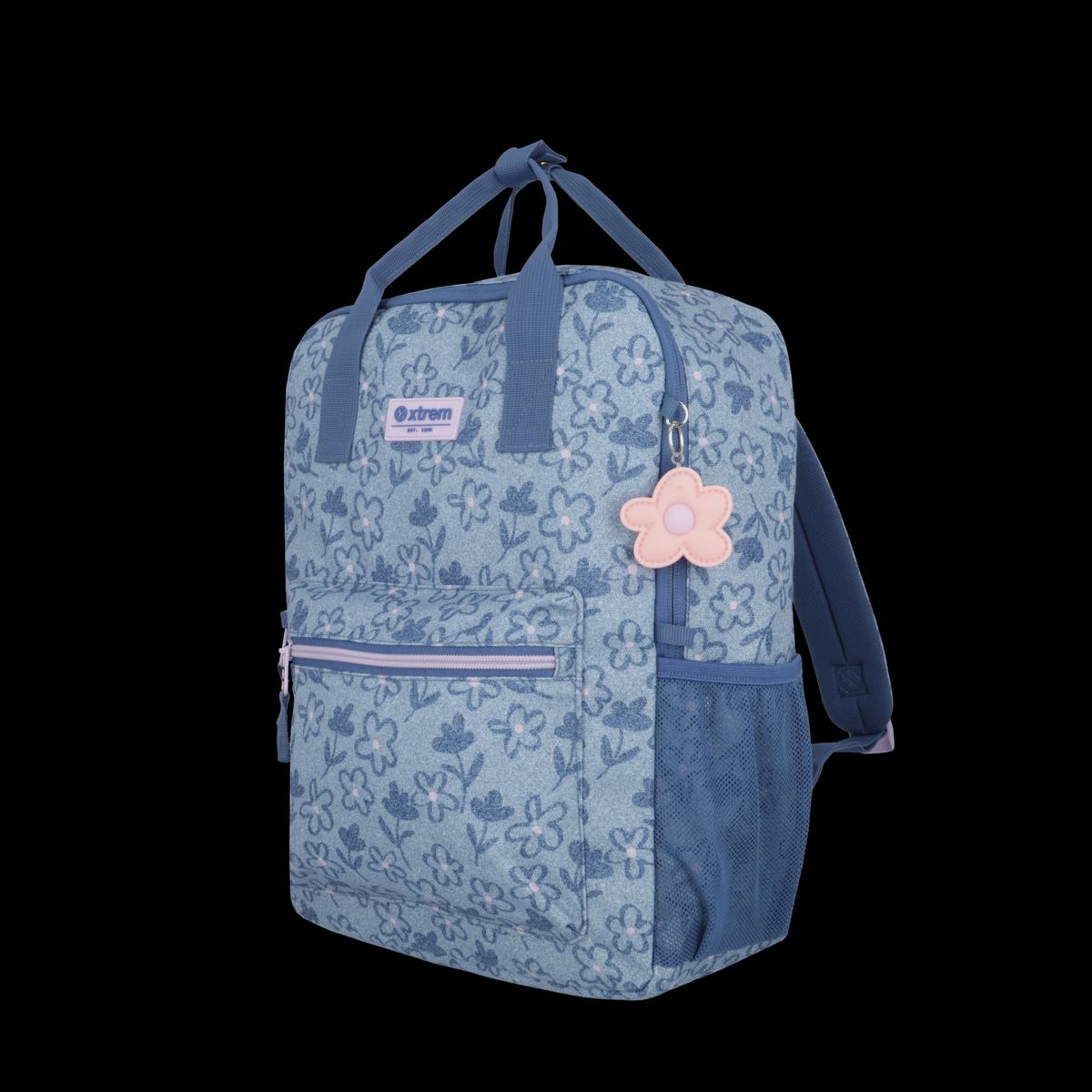 XTREM - Mochila Portalaptop Leia 5Xt Blue Flowers