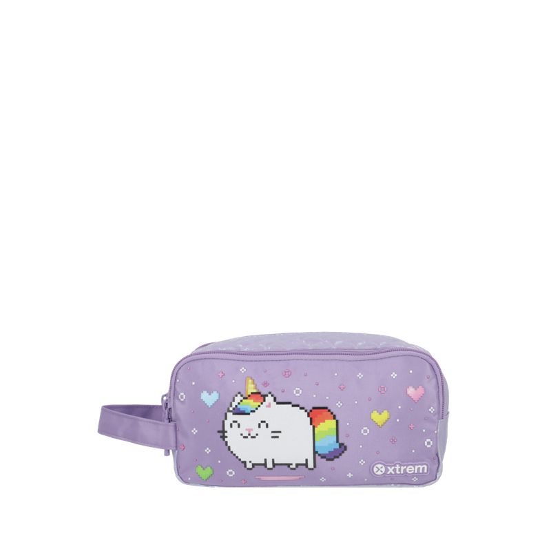 XTREM - Estuche University+ 5Xt Lilac Cats