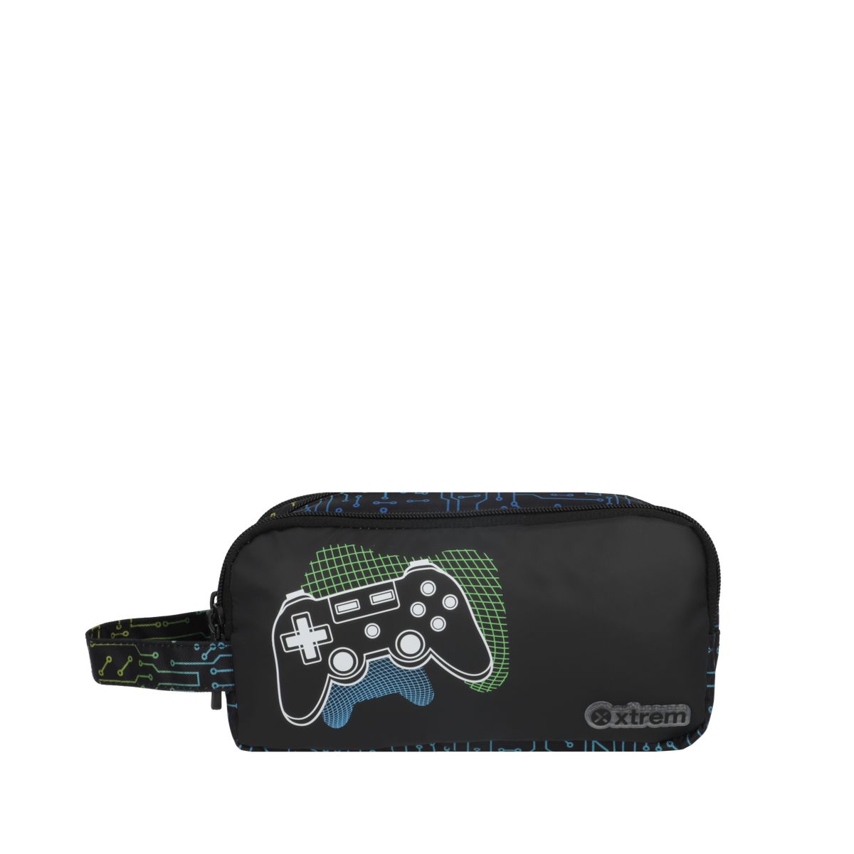 XTREM - Estuche University+ 5Xt Black Gamer