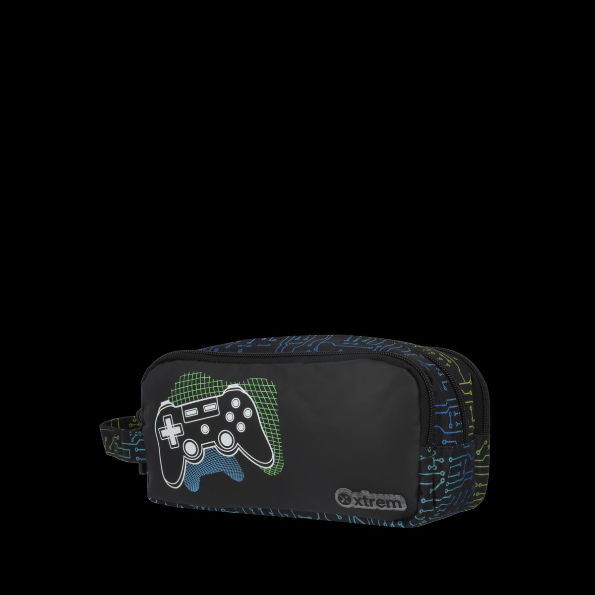 XTREM - Estuche University+ 5Xt Black Gamer