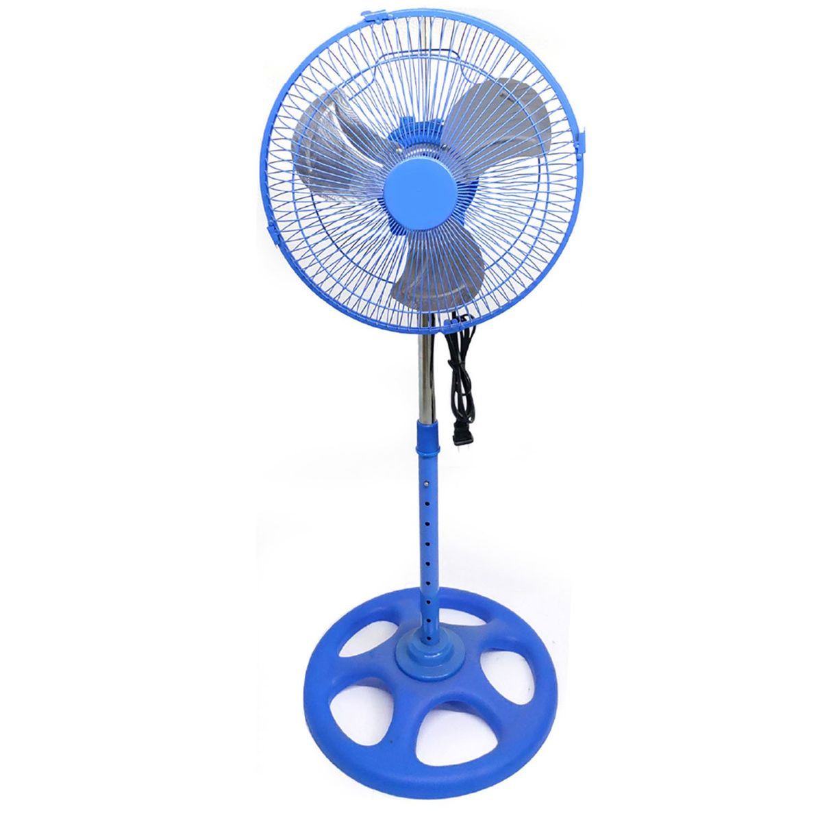 GENERICO - Ventilador Pedestal de 10" Celeste 60 Watts